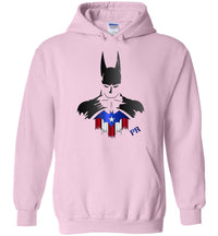 Thumbnail for PR Bat Man Hoodie Front and Back Image Youth-4XL