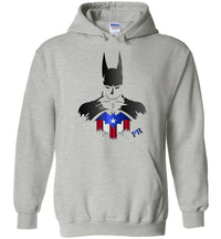 Thumbnail for PR Bat Man Hoodie Front and Back Image Youth-4XL