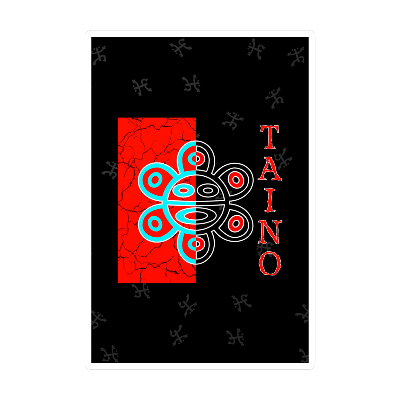 Taino Sol Symbols Vinyl Decals