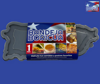 Thumbnail for Bandeja Boricua - Puerto Rico Shaped Storage Container