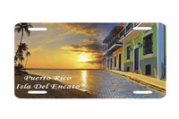 Thumbnail for Puerto Rico Isla Del Encato License Plate