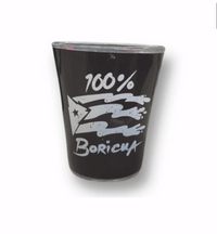 Thumbnail for 100% Boricua Shot Glass