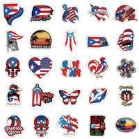 Thumbnail for 61 Puerto Rico Themed Decals