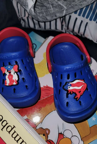 Thumbnail for 17 Puerto Rico Themed Crocs Sandal Rubber Charms