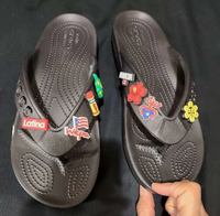 Thumbnail for 17 Puerto Rico Themed Crocs Sandal Rubber Charms
