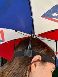 Thumbnail for Puerto Rico Flag Umbrella Hat