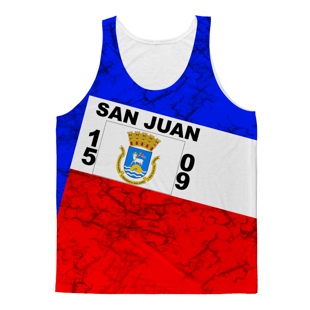San Juan Municipality Tank Top