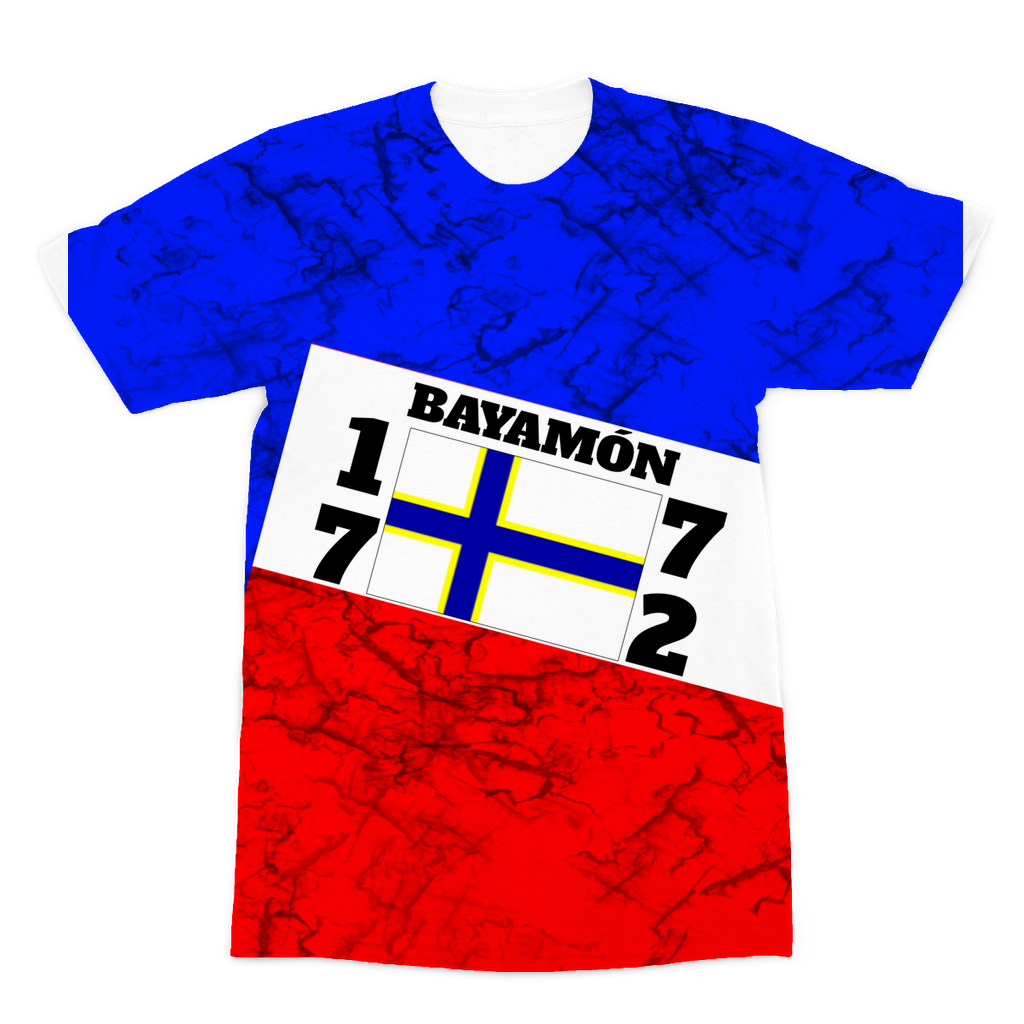 Bayamon Premium Sublimation Adult T-Shirt