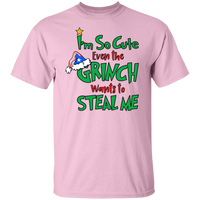 Thumbnail for I'm So Cute The Grinch Wants to Steal Me T-Shirt