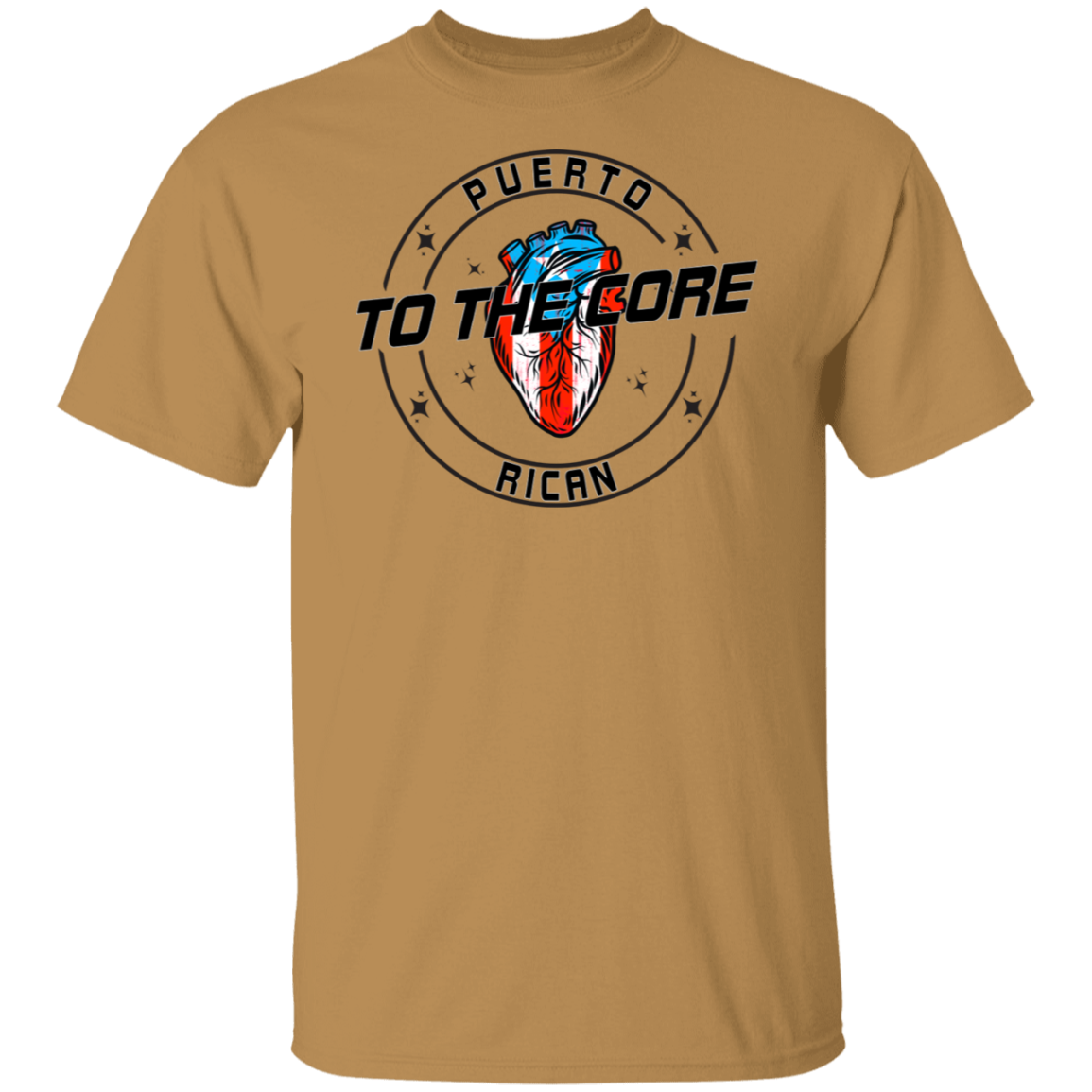 Puerto Rican To The Core T-Shirt