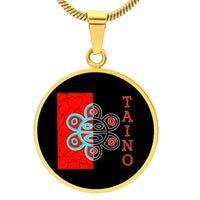 Thumbnail for Taino Sol Necklace (Gold or Silver)