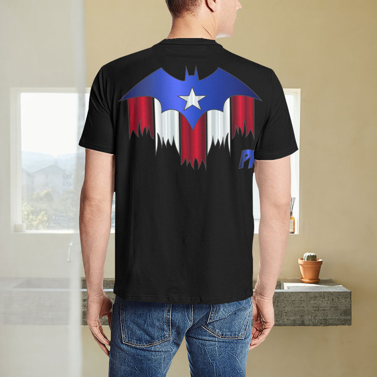Puerto Rican Batman - Men's All Over Print T-shirt