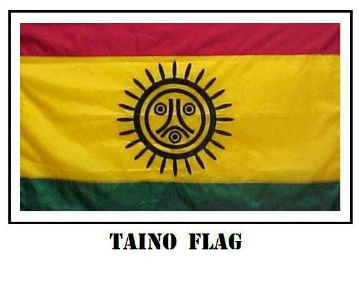 3' x 5' Jatibonicu Taino Tribal Nation Flag
