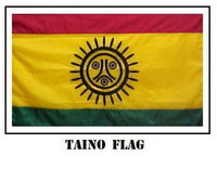 Thumbnail for 3' x 5' Jatibonicu Taino Tribal Nation Flag