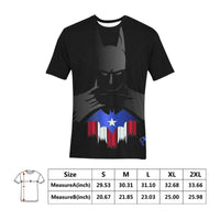 Thumbnail for Puerto Rican Batman - Men's All Over Print T-shirt