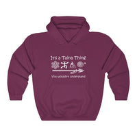 Thumbnail for It's A Taina Thing - Heavy Blend™ Hooded Sweatshirt