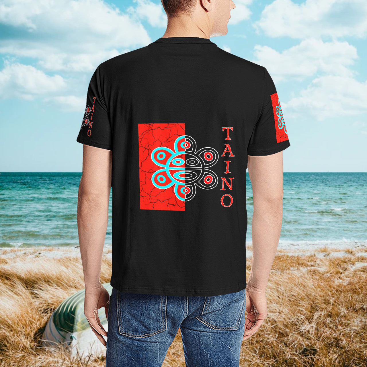 Taino Sol - Men's All Over Print T-shirt