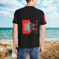 Thumbnail for Taino Sol - Men's All Over Print T-shirt