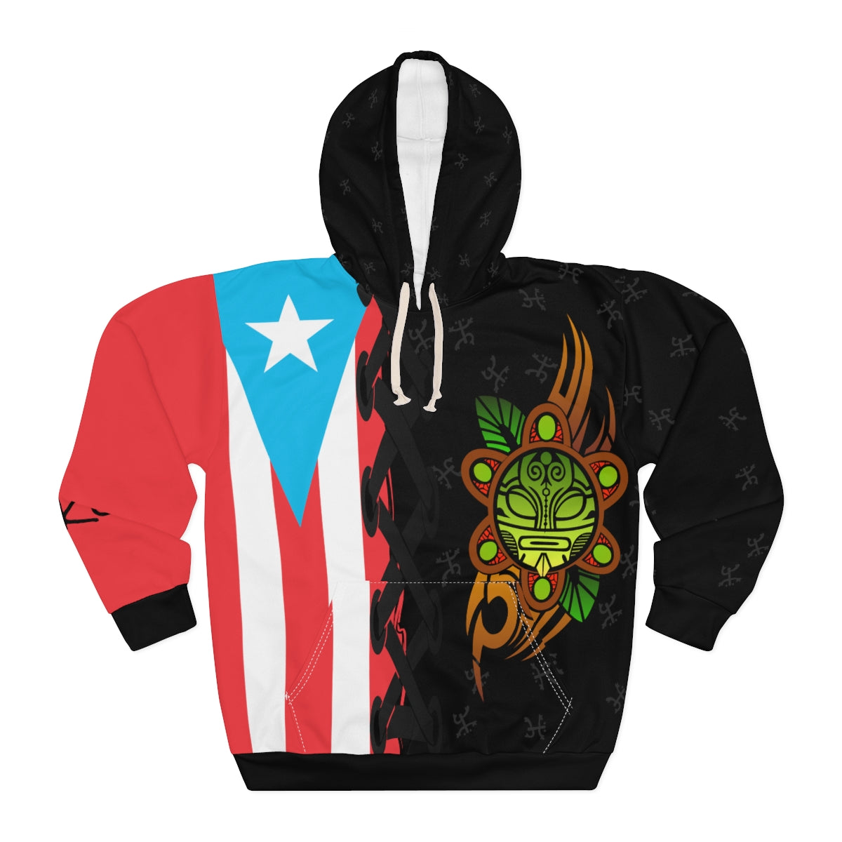Old Flag + SOL - All-Over-Print Unisex Hoodie