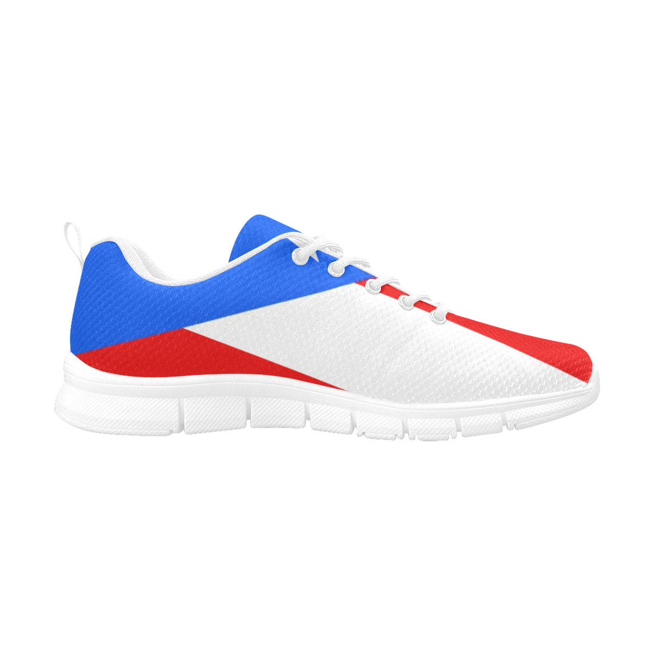 Puerto Rico Flag - Women's Breathable Sneakers