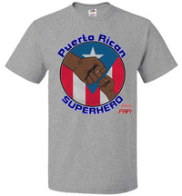 Thumbnail for Puerto Rican Superhero AKA Papi - 2 T-Shirt (Small-6XL)