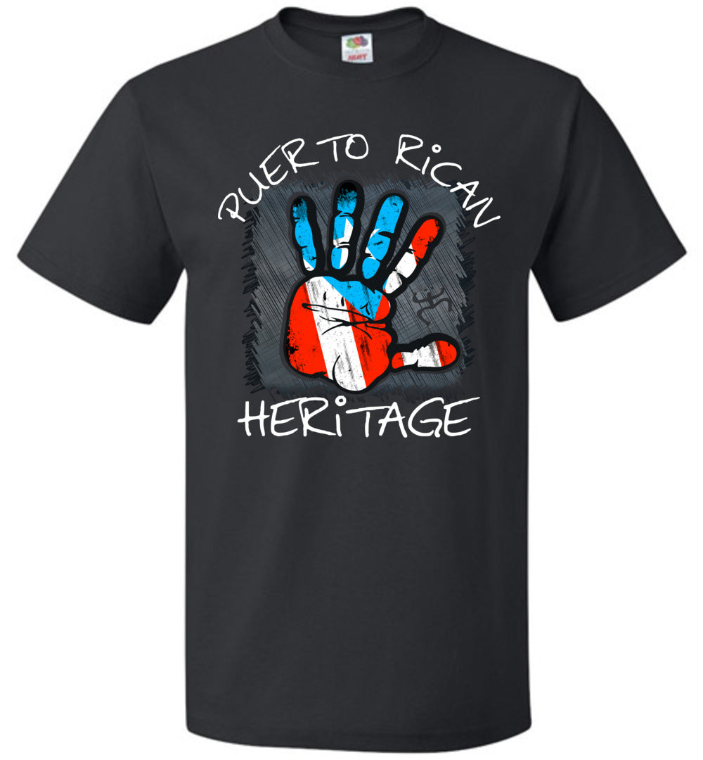 Puerto Rican Heritage T-Shirt (Small-6XL)