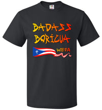 Thumbnail for Badass Boricua Wepa (Small-6XL) T-Shirt