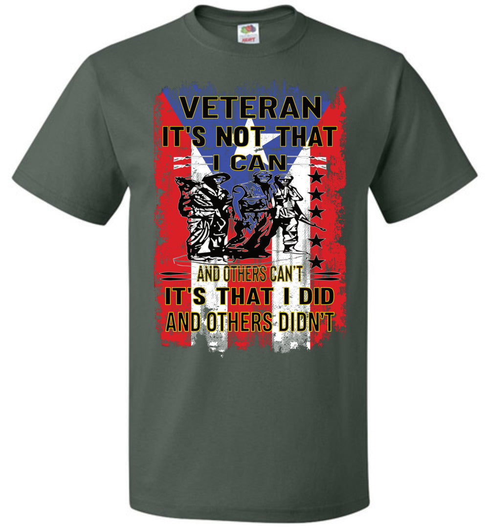 Veteran - Others Didn't T-Shirt (Small-6XL)