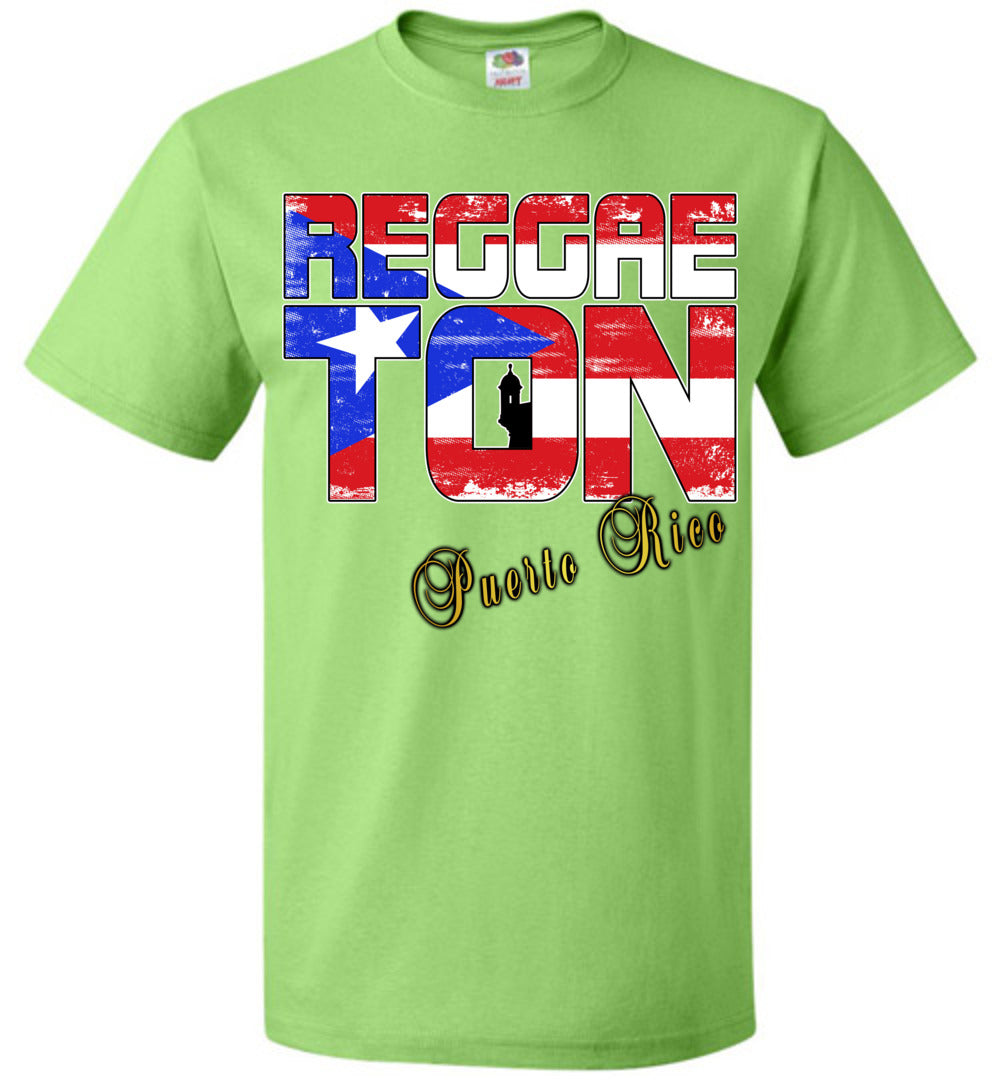 Reggaeton Puerto Rico T-Shirt (Small-6XL)