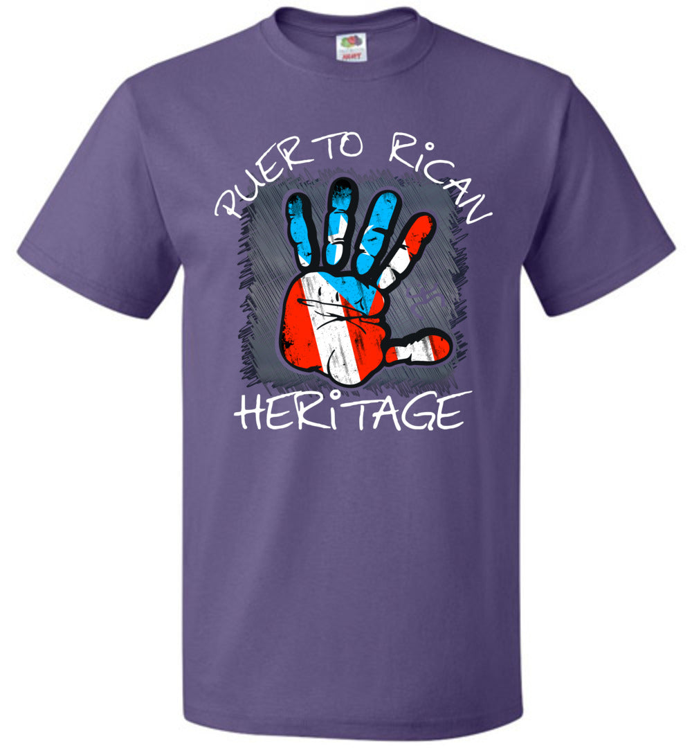 Puerto Rican Heritage T-Shirt (Small-6XL)
