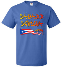 Thumbnail for Badass Boricua Wepa (Small-6XL) T-Shirt