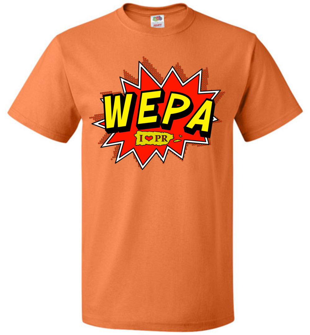 WEPA I Love (Heart) PR T-Shirt (Youth Medium - 6XL)