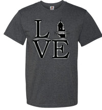 Thumbnail for Love Puerto Rico W/ Garita T-Shirt (Small-6XL)