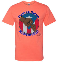 Thumbnail for Puerto Rican Superhero AKA Papi - 2 T-Shirt (Small-6XL)