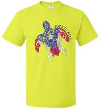 Thumbnail for Puerto Rico Flag Turtle Youth Tee (Youth Small - Adult Small)