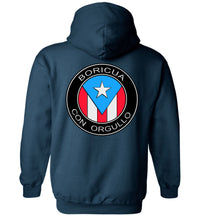 Thumbnail for Boricua Con Orgullo (Back Images) Hoodie (Youth-5XL)