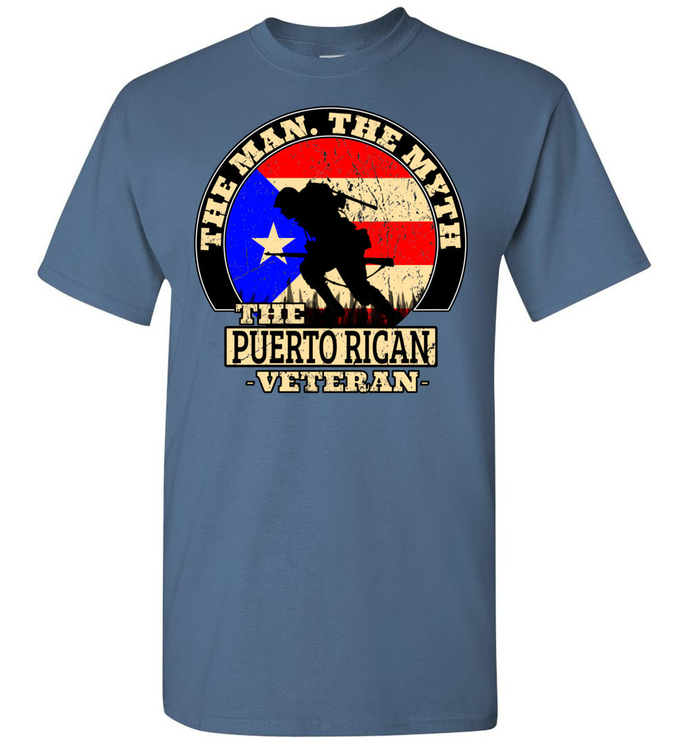 Puerto Rican Veteran (Small-6XL) T-Shirt
