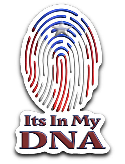 It's In My DNA Decal