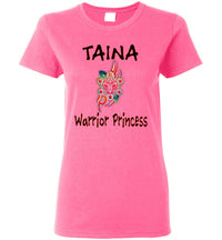Thumbnail for Taina Warrior Princess Ladies T-shirt (Sm-3XL)