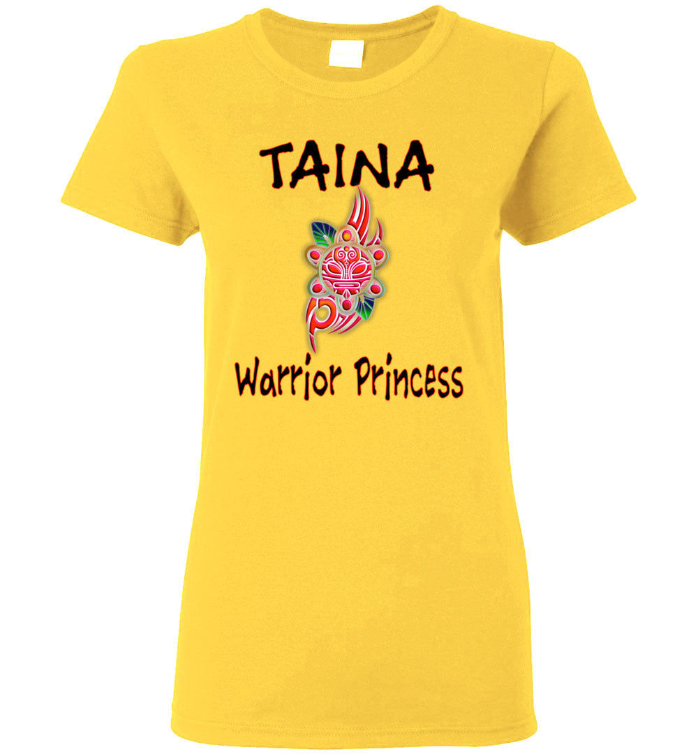 Taina Warrior Princess Ladies T-shirt (Sm-3XL)