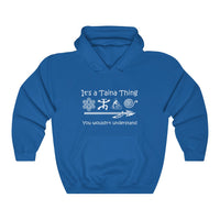 Thumbnail for It's A Taina Thing - Heavy Blend™ Hooded Sweatshirt
