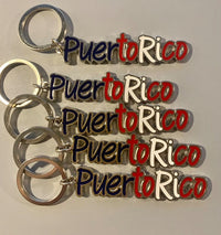 Thumbnail for Puerto Rico Keychain