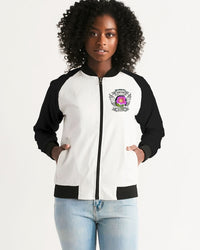 Thumbnail for Power Of Puerto Rican Woman Bomber Jacket Women's Bomber Jacket