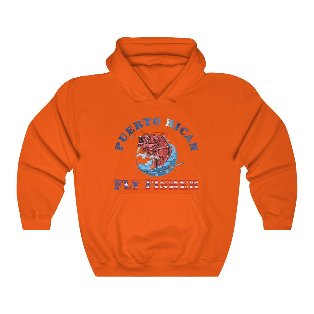 Puerto Rican Fly Fisher Unisex Heavy Blend™ Hooded Sweatshirt