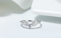 Thumbnail for EAGLE WINGS STERLING SILVER RING