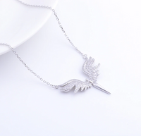 Thumbnail for PEKURR 925 Sterling Silver PHOENIX NECKLACE