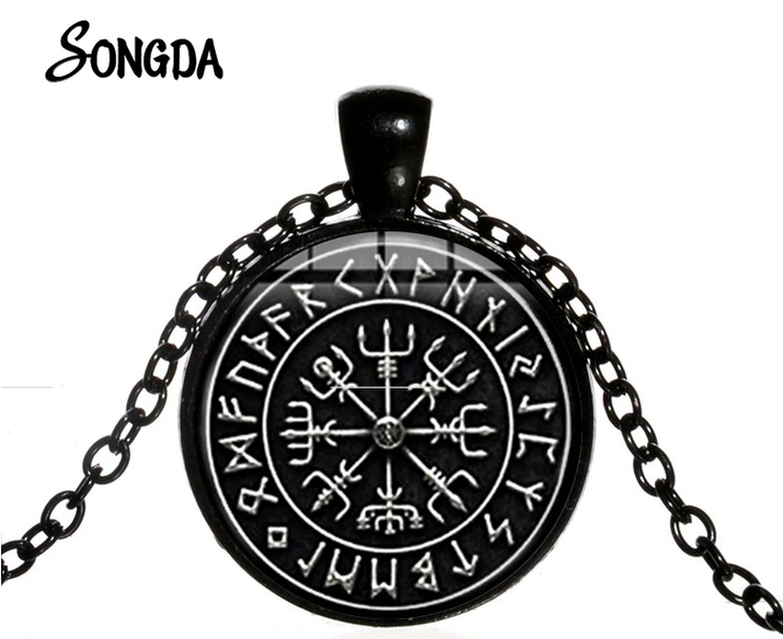 Viking - Norse Compass NECKLACE