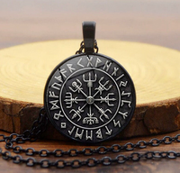 Thumbnail for Viking - Norse Compass NECKLACE