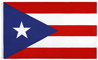 Thumbnail for High Quality Machine Sewn Puerto Rico Flag 2'x3'