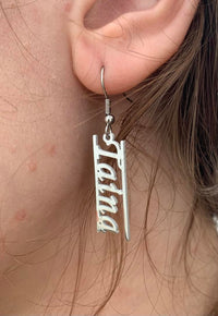 Thumbnail for Taina Dangle Earrings (Gold or Silver)